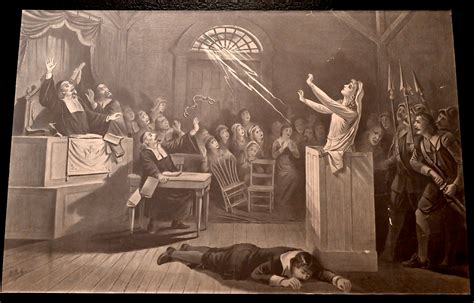 The Salem Witch Trials: A Catalyst for Social Change in Puritan Society